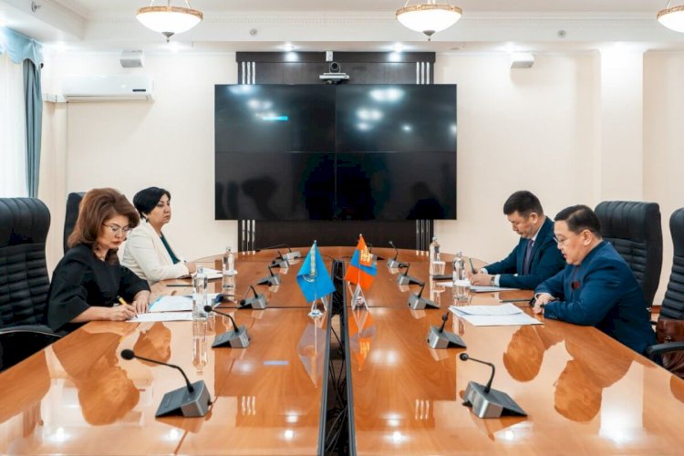 Қазақстан Моңғолиямен бірге фильмдер мен сериалдар түсіруге ниетті