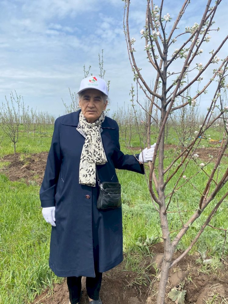 Асылы Осман, қоғам қайраткері: «Таза Қазақстан» акциясы азаматтардың экологиялық мәдениетін дамытады