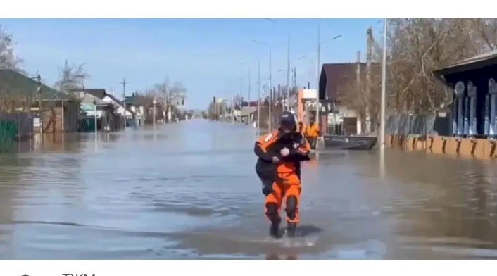 Бес облыста су тасқынына қарсы шаралар жүргізіліп жатыр