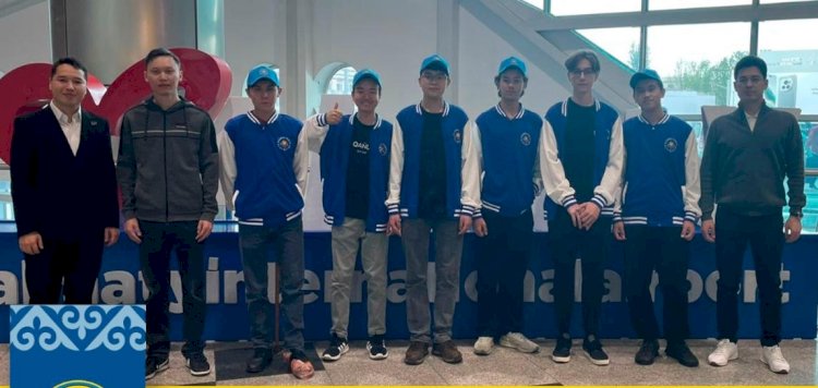 Қазақстан құрама командасы математикадан 41-ші Балқан олимпиадасына қатысады