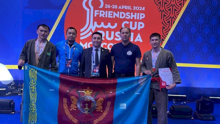 Әлем кубогында Қарулы күштердің әскери қызметшілері екі алтын және бір қола медаль жеңіп алды