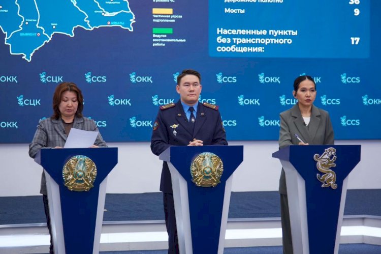 Су тасқыны: 39 352 адам өз үйлеріне оралды