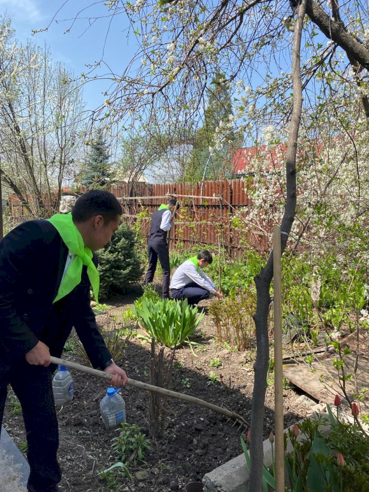 «Жақыныңа жәрдем бер»