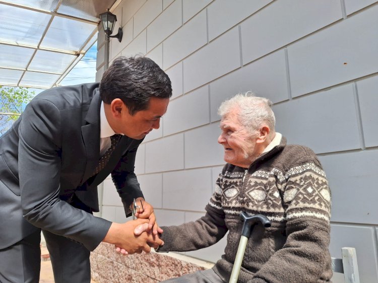 "Өнегелі ұрпақ" науқаны:  Алматыда “Жақыныңа жәрдем бер” акциясы өтіп жатыр