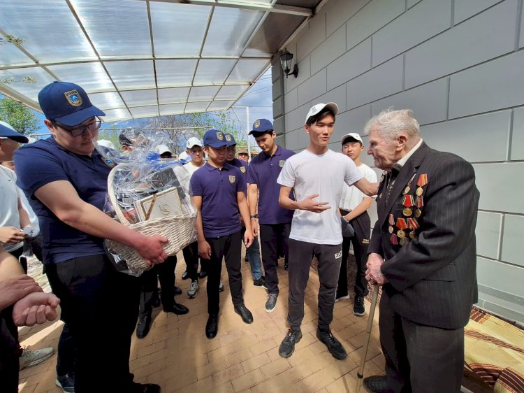 «Өнегелі ұрпақ»: алматылық ҰОС ардагеріне арманының орындалуына көмектеседі