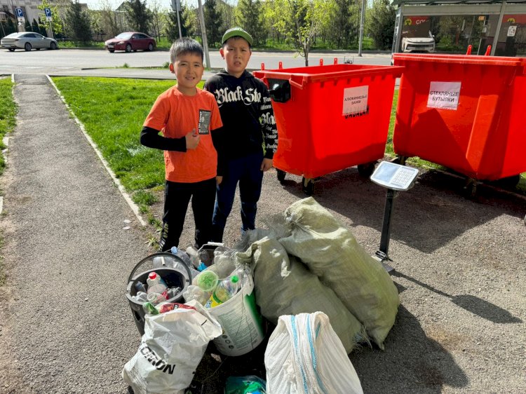 Алматыда «Қоқысты кофе/снэкке айырбаста» акциясының  алдын ала қорытындысы шығарылды