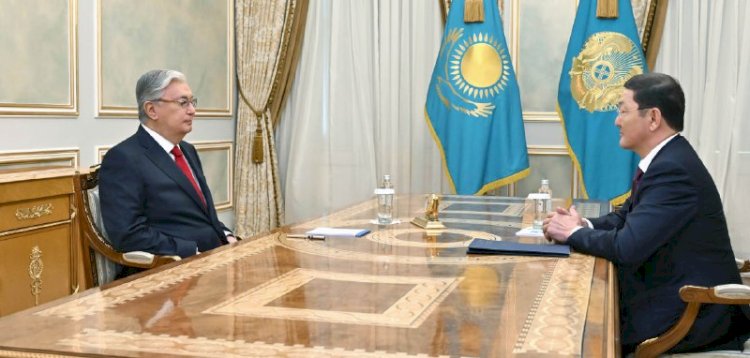 Тоқаев Бас прокурорды қабылдады
