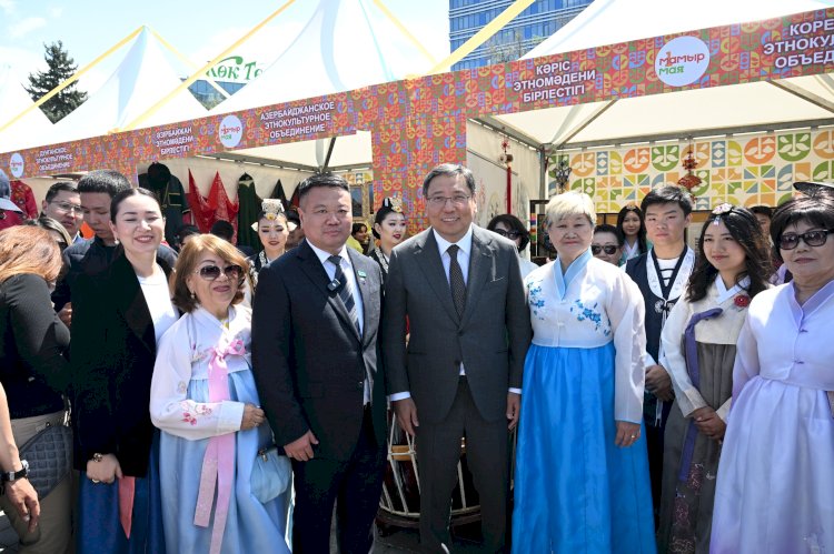 Алматыда Қазақстан халқы бірлігі күні қалай өтті?