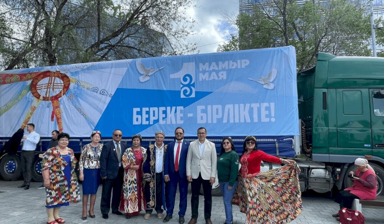 Алматы Петропавлға 45 тонна гуманитарлық көмек жіберді