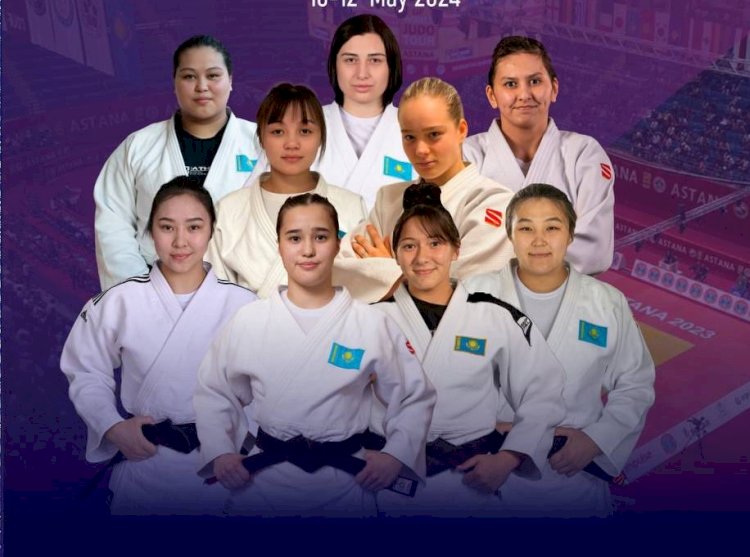 Дзюдодан Qazaqstan Barysy Grand Slam жарысына қатысатын Қазақстан құрамасы анықталды