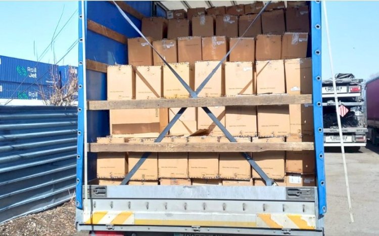 Майнингтік ферманы мемлекеттік шекарадан заңсыз әкетпек болған