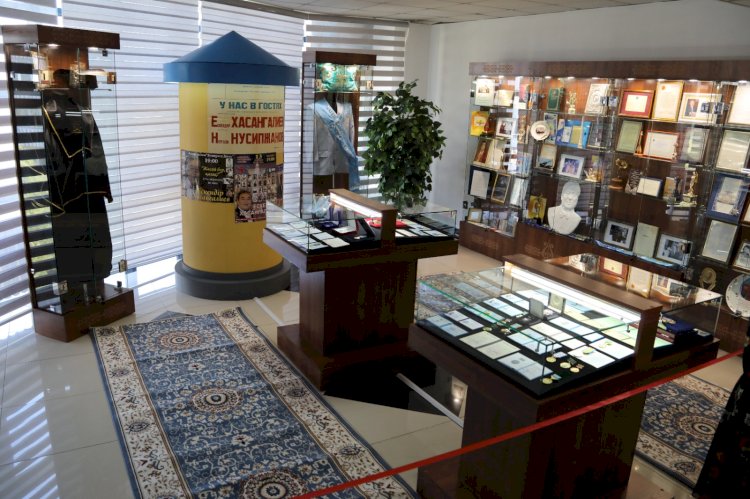 Алматыда Ескендір Хасанғалиевтің құрметіне музей бұрышы ашылды