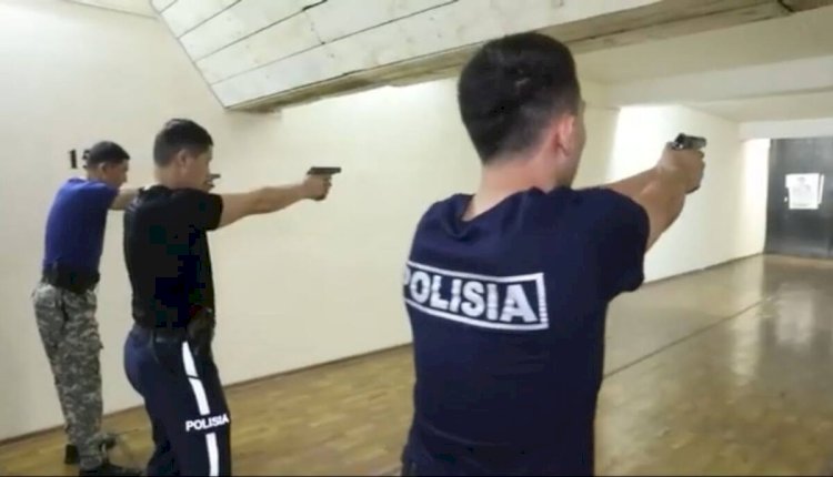 Алматыда үздік патрульдік полиция қызметкері анықталды