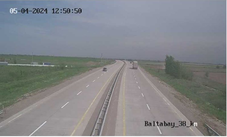 Республикалық маңызы бар жолдардың ахуалын онлайн көруге болады