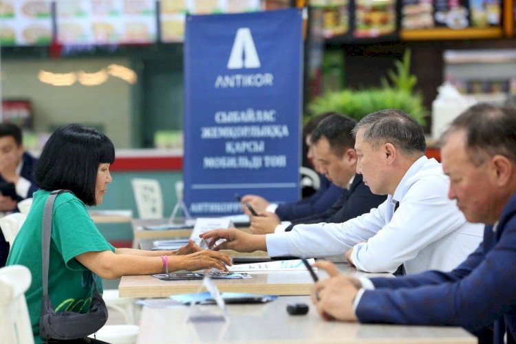 Алматының 100-ден аса кәсіпкері мен тұрғыны заңгерлік кеңес алды