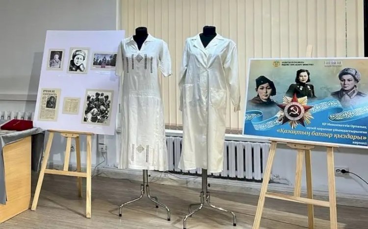 Алматылықтар Әлия мен Мәншүкке тиесілі сирек заттарды тамашалады