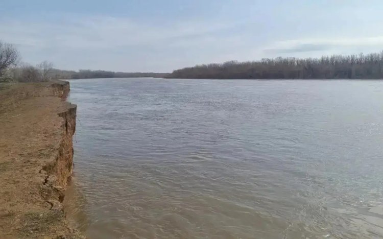 Батыс Қазақстанда су деңгейі басылмай тұр