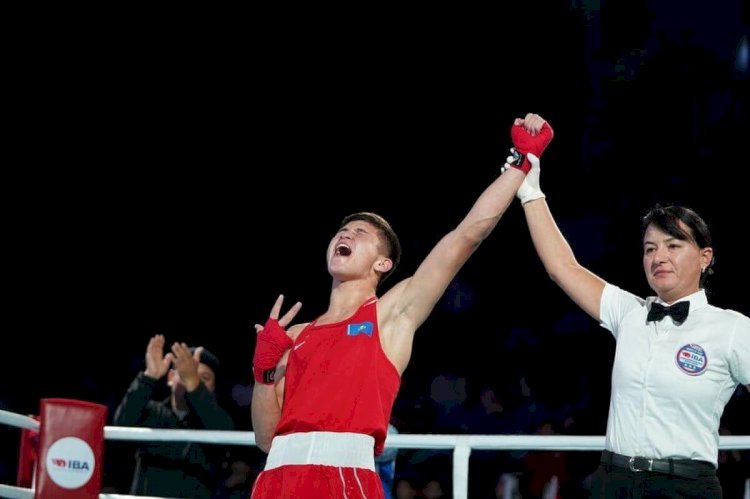 Төрехан Сабырхан Азия чемпионы атанды
