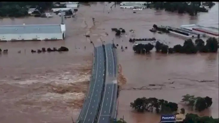 Бразилияны су басты