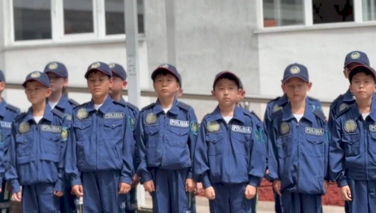 Алматы облысында алғашқы кадет сыныптары ашылды