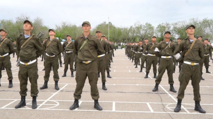 20 мыңнан астам қазақстандық Отан алдындағы борышын өтеуге аттанады