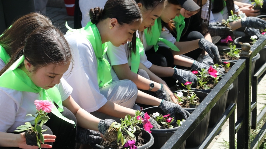 «Алматы – біздің ортақ үйіміз» науқанына 400 мыңнан астам адам қатысты