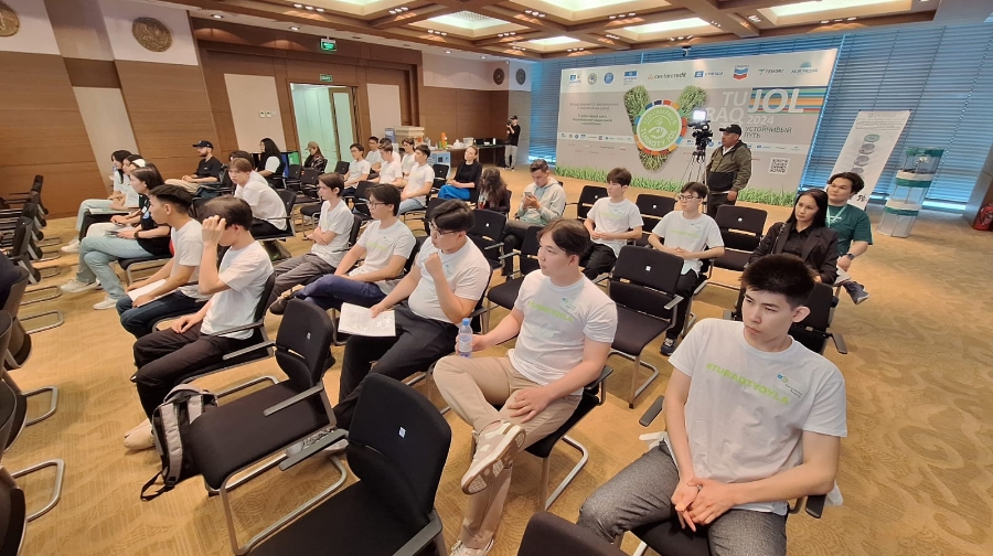 Өнертапқыштар еңбектерін көрсетті 