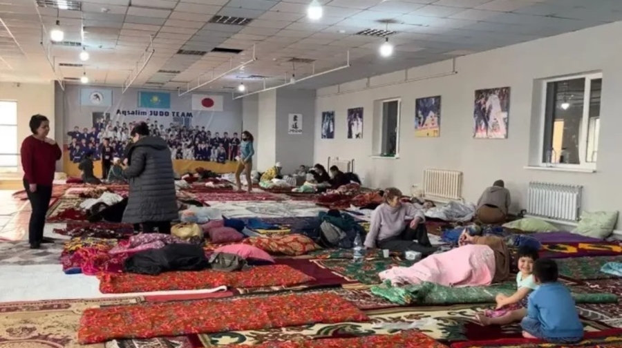 60 мыңнан астам тұрғын үйлеріне оралды