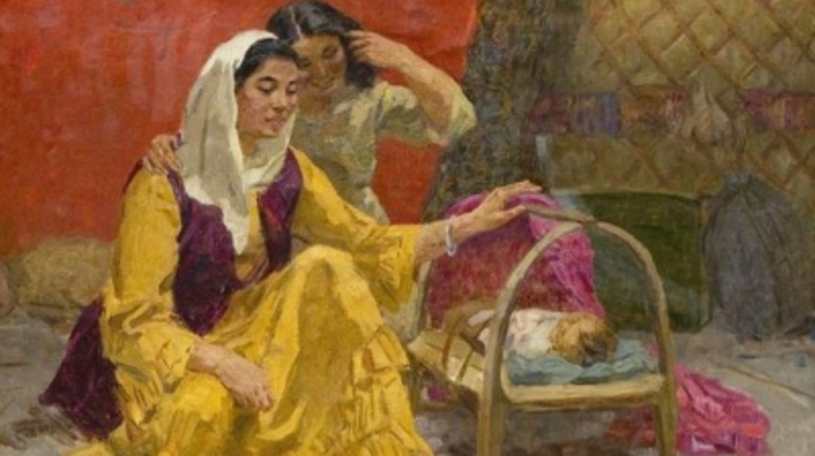 Адам боп туу - анадан...