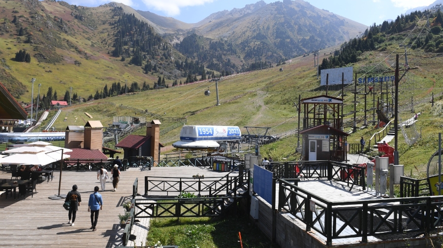 «Шымбұлақ» ТК ағымдағы жөндеу жұмыстарын жүргізу үшін аспалы жолдарды уақытша жабады