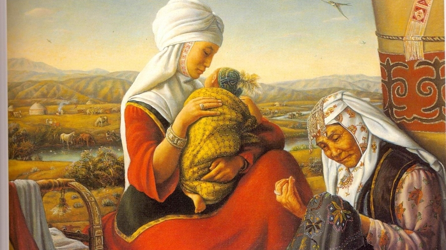 Ананың орны бөлек...