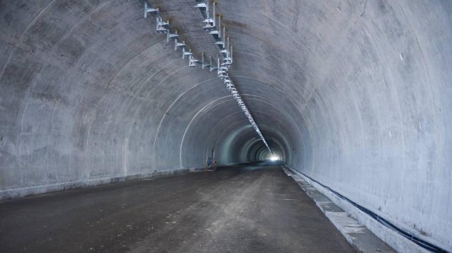 Еліміздегі алғашқы автомобиль туннелі жазда пайдалануға беріледі