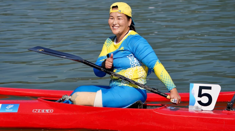 Жаңыл Балтабаева Париж паралимпиадасына жолдама жеңіп алды