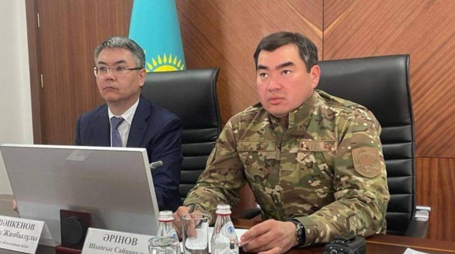 Үкіметте өрт қауіпті кезеңге дайындық мәселесі қаралды