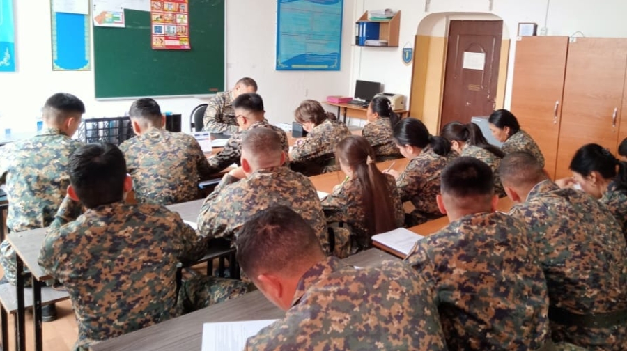 Ұлттық ұланның кезекті сынағы басталды