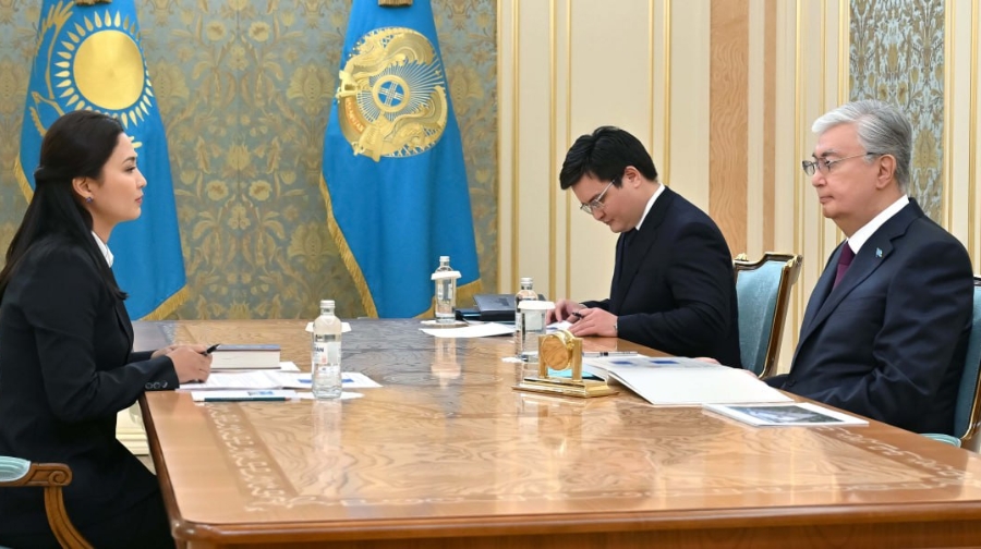 Мемлекет басшысы «Қазпошта» АҚ басқарма төрағасын қабылдады