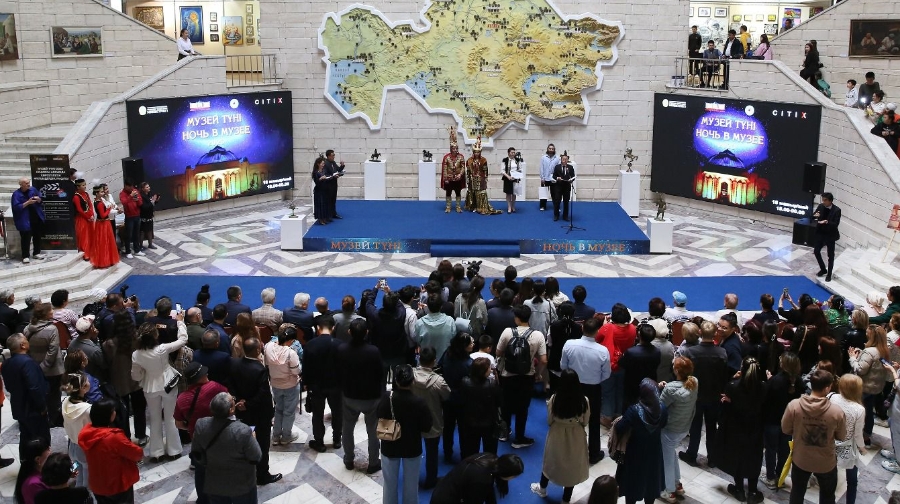 Еліміздің мәдени астанасында «Музейлер түні-2024» акциясы аясында қандай іс-шаралар өтеді?