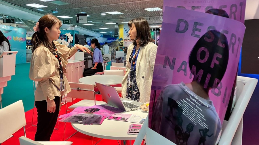 Ұлттық кино орталығы алғаш рет Канн фестивалі аясындағы Marche Du Film кинонарығына қатысуда