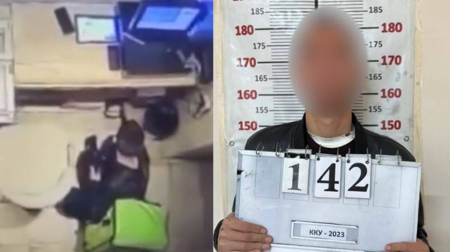 Алматы полициясы фотоаппарат ұрлығының бетін ашты