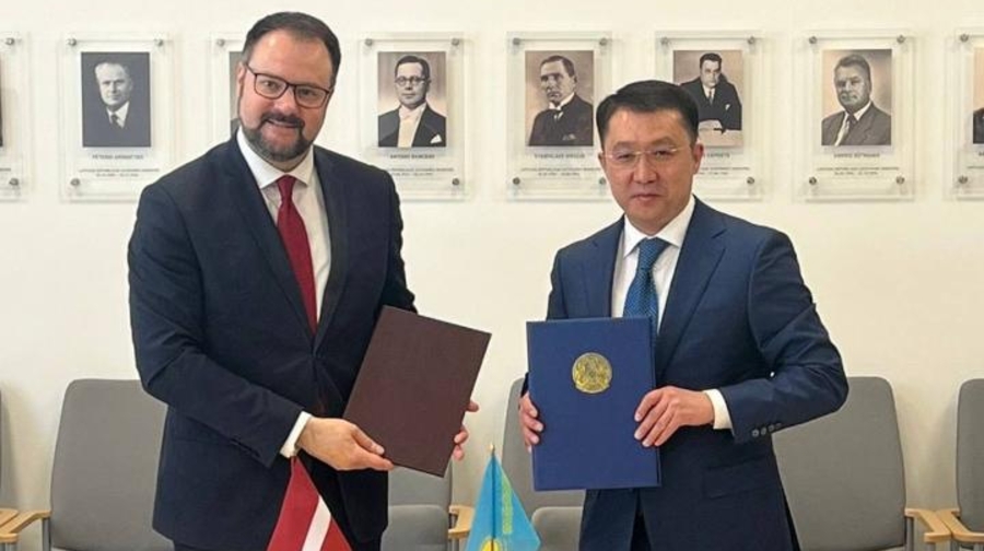 Қазақстан мен Латвия көлік және логистика саласындағы ынтымақтастықты нығайтып жатыр