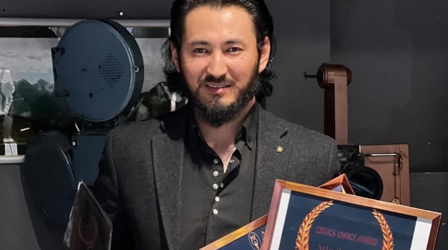 Ғалымбек Қаратүрік Үндістанда өткен кинофестивальде жеңіске жетті