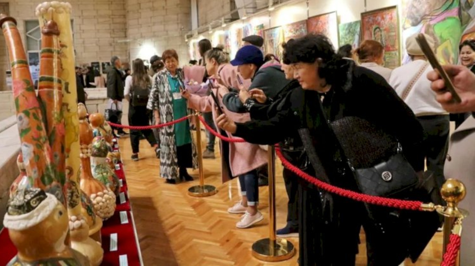 Ерекше күн. Ерекше түн. Ерекше экспонтаттар