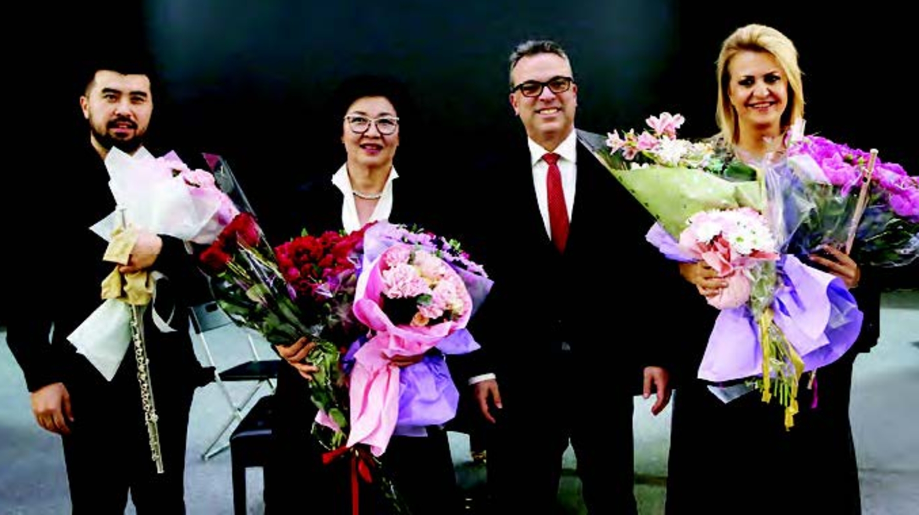 Алматыда Түркиядан келген әртістің қатысуымен  флейталық музыкадан концерт өтті