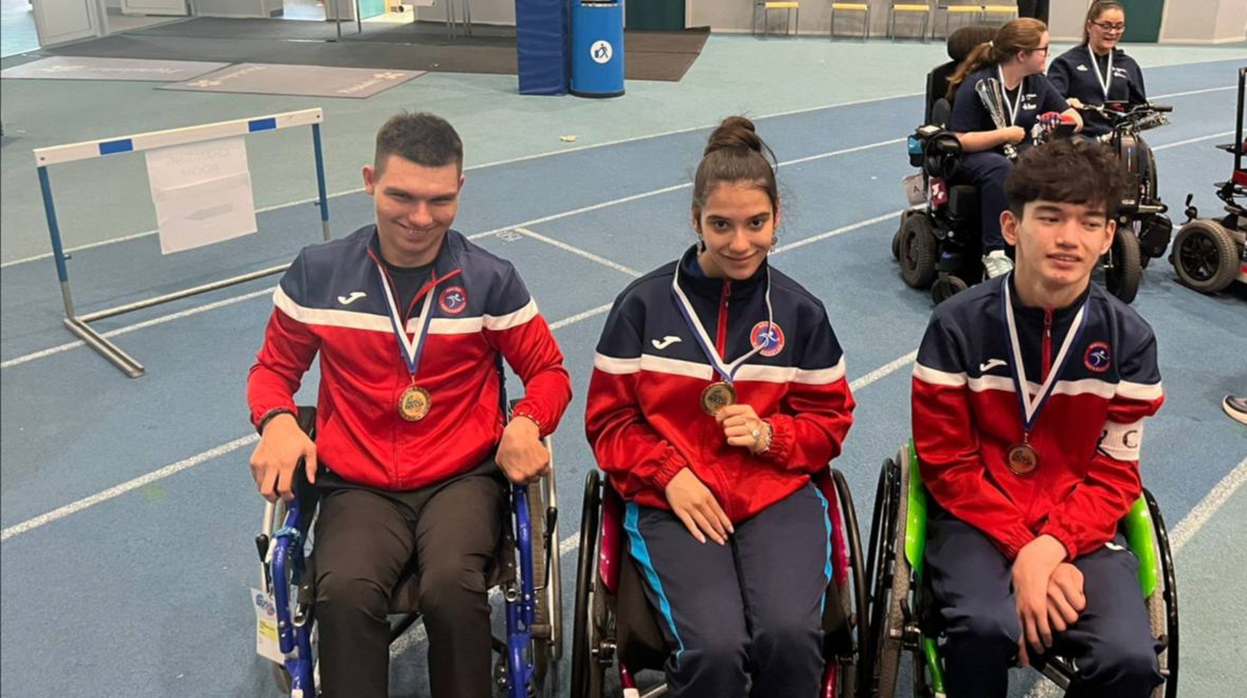 Боччадан халықаралық турнирде отандасымыз тарихи жүлде жеңіп алды