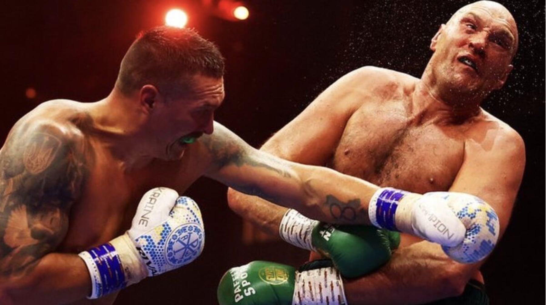 Александр Усик әлемнің абсолютті чемпионы атанды 