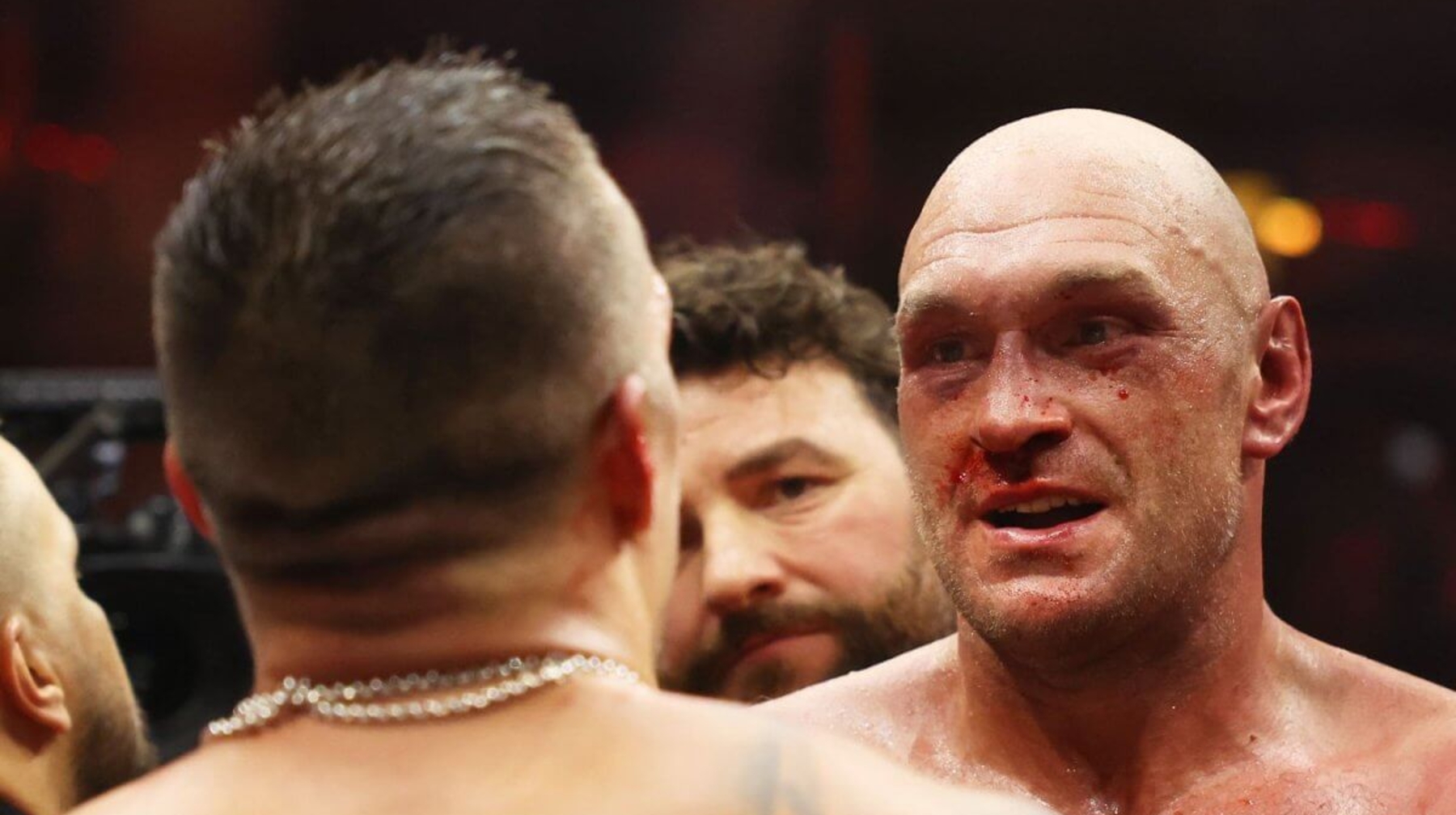 Тайсон Фьюри жеңілгеніне қарамастан Усиктен екі жарым есе көп гонорар алады