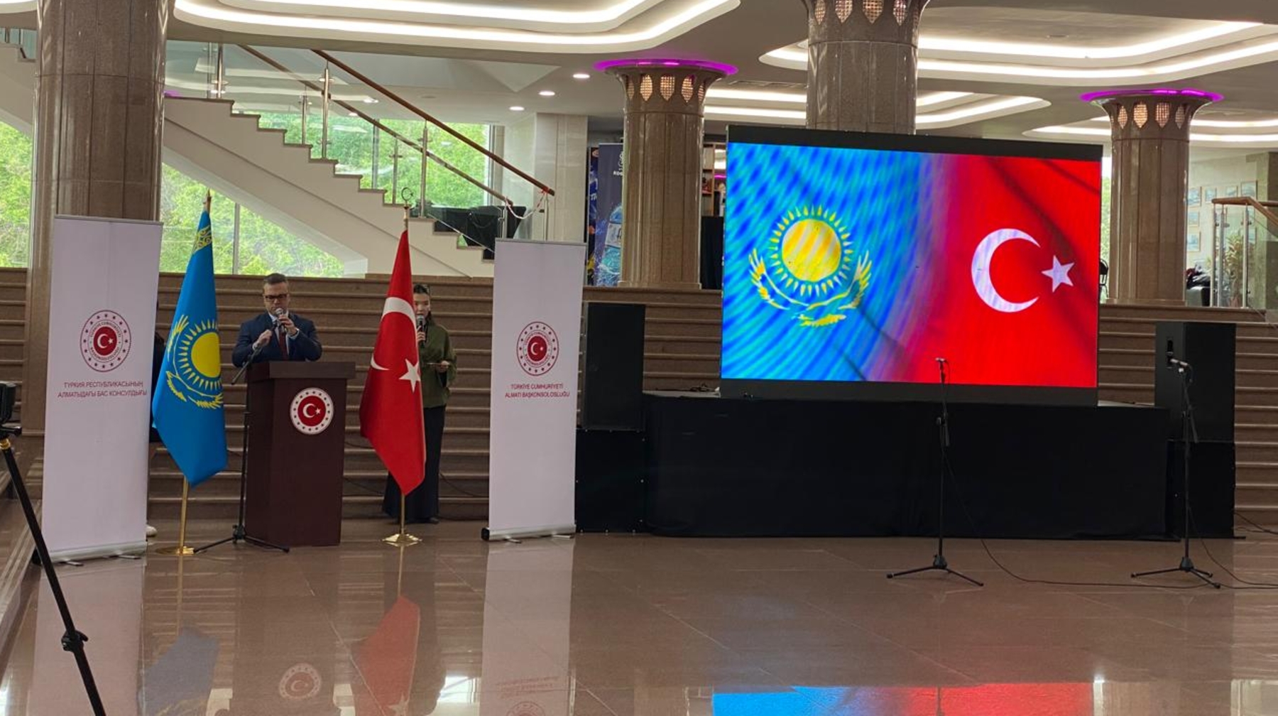 Түркия Ұлттық мерекесін атап өтті