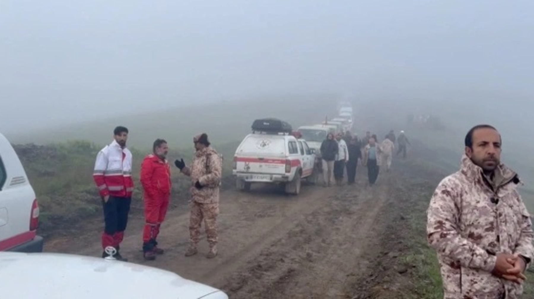 Иран президенті Ибрахим Раиси тікұшақ апатынан қаза болды