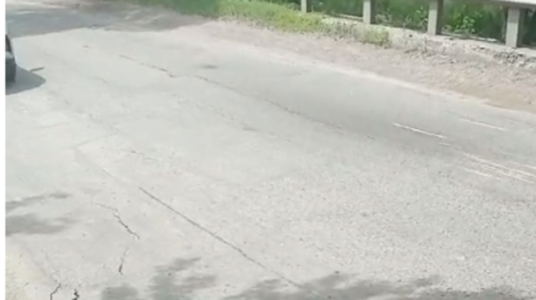 Алматының Жетісу ауданындағы көпірде көлік қозғалысы шектелді