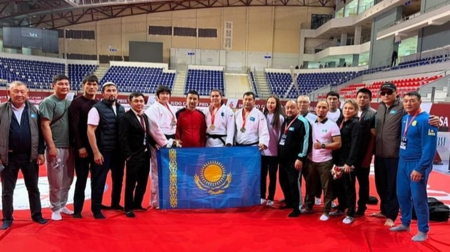 Grand Prix: Қазақстан пара дзюдо құрамасы 6 медаль еншіледі